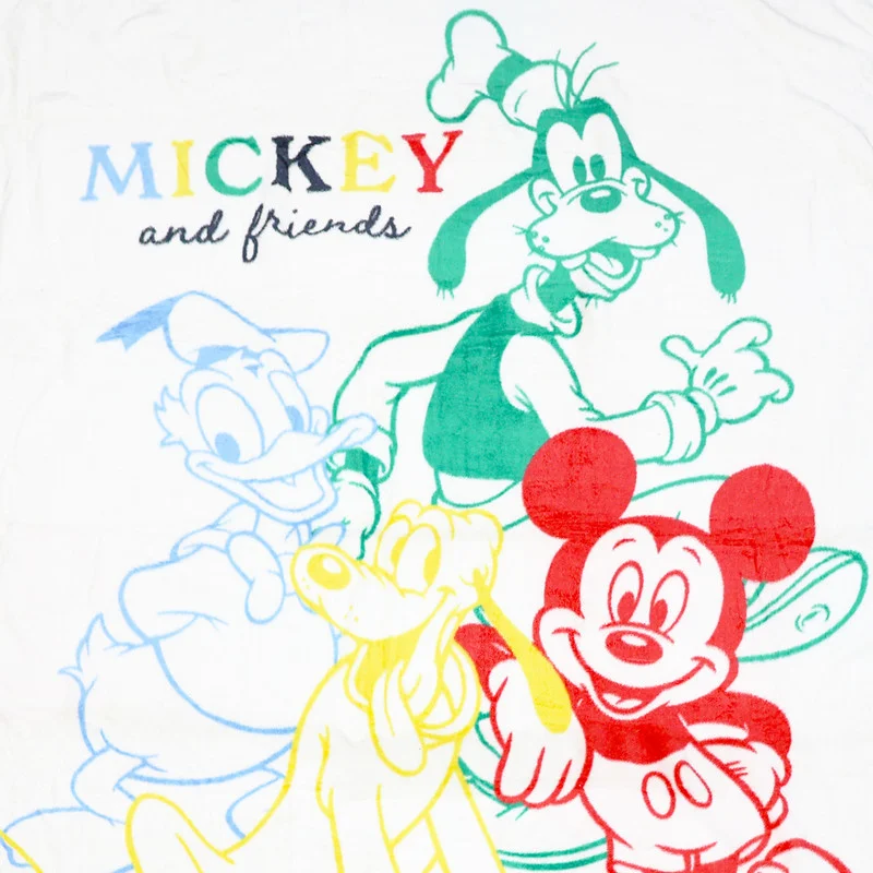 Disney  Disney Mickey Flannel Blanket 150X200 cm  | Best Price UAE